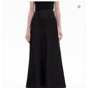 Witchery Black Maxi A-Line Skirt